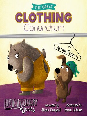 cover image of Wombat & Jones
